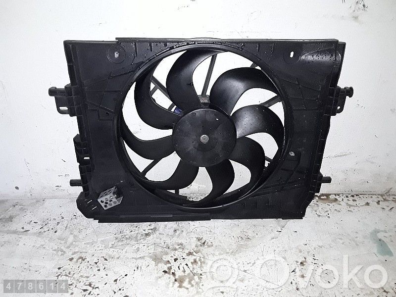 Renault Sandero I Ventilator electric răcire radiator 