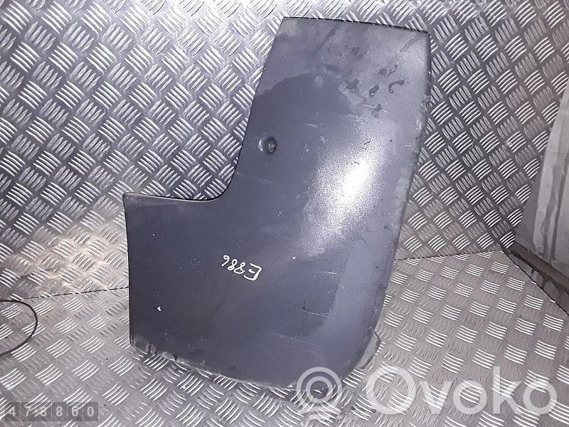 Opel Vivaro Rivestimento del pannello parte angolare del paraurti posteriore