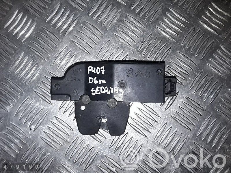 Peugeot 407 Blocco/chiusura/serratura del portellone posteriore/bagagliaio 