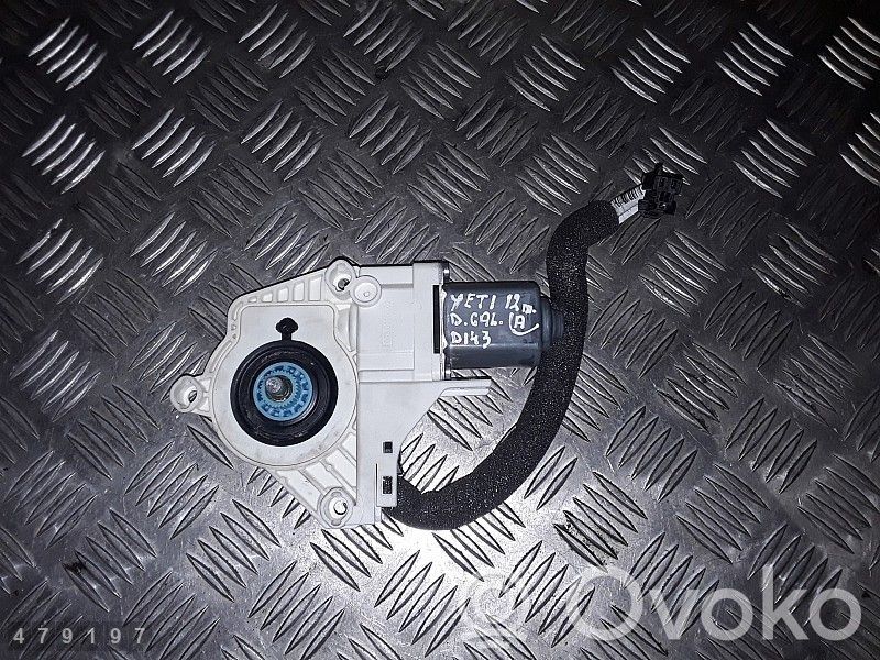 Skoda Yeti (5L) Alzacristalli della portiera posteriore con motorino