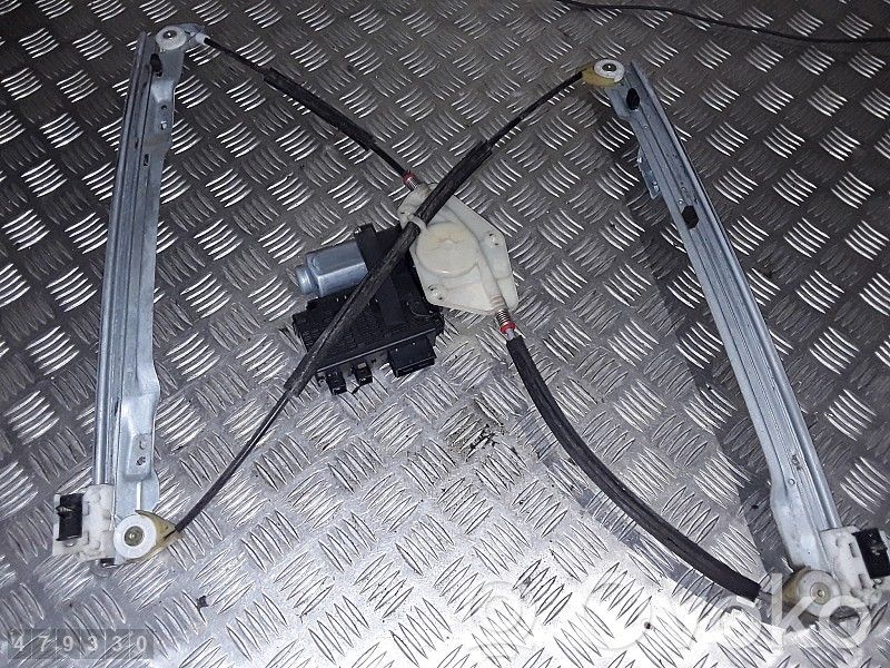 Citroen C4 Grand Picasso Macara geam ușă spate cu motor 