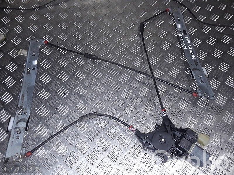 Ford Fiesta Elektryczny podnośnik szyby drzwi tylnych 