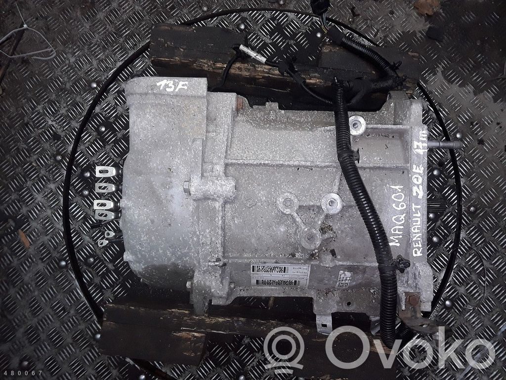 Renault Zoe Engine 