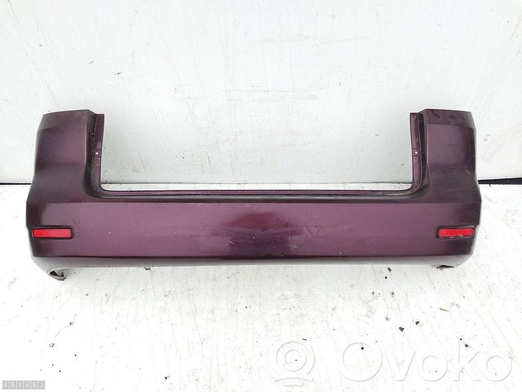 Toyota Corolla Verso E121 Bamperis 