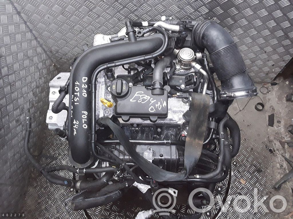 Volkswagen Polo VI Motore 