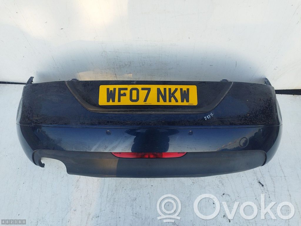 Audi TT TTS Mk2 Bamperis 