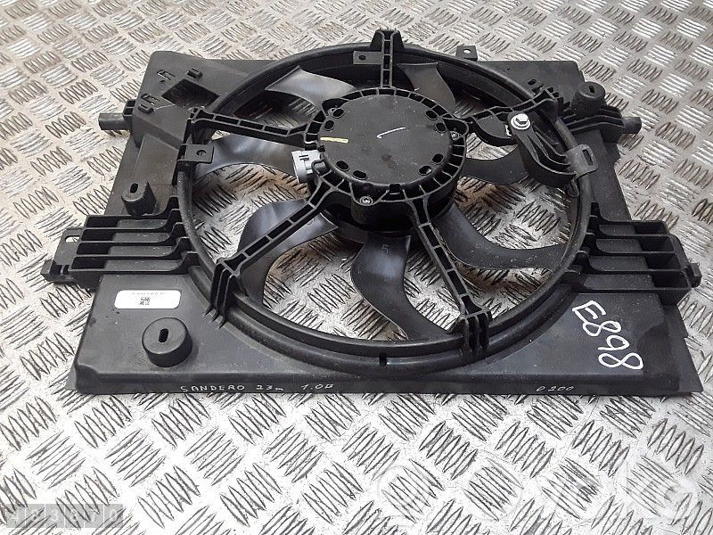 Renault Sandero II Ventilateur de refroidissement de radiateur électrique