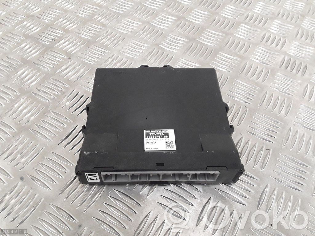 Toyota Prius (XW20) Engine control unit/module 