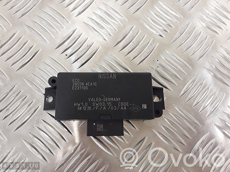 Nissan Qashqai Unidad de control/módulo PDC de aparcamiento