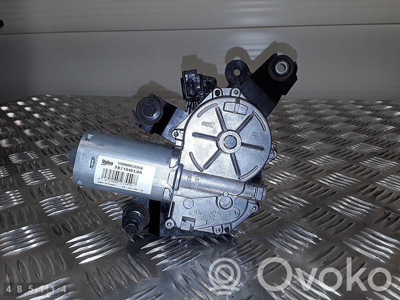Nissan Qashqai Moteur d'essuie-glace arrière