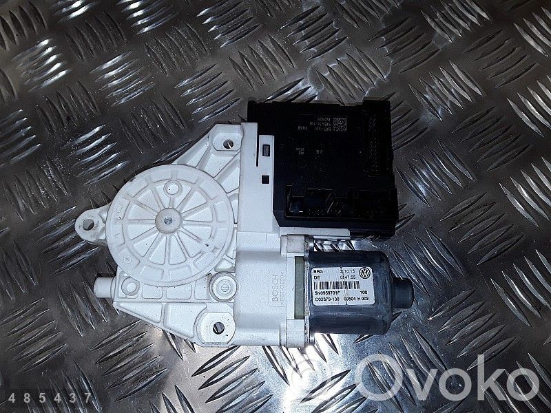 Volkswagen Tiguan Alzacristalli della portiera posteriore con motorino 