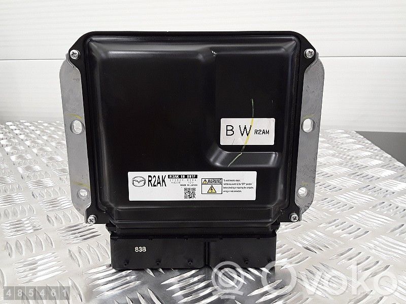 Mazda 3 II Engine control unit/module 
