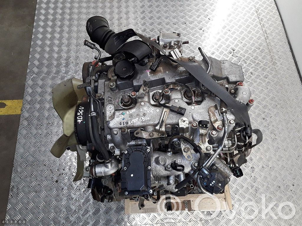Mitsubishi L200 Moottori 