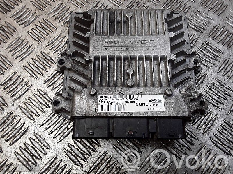 Volvo V50 Engine control unit/module 