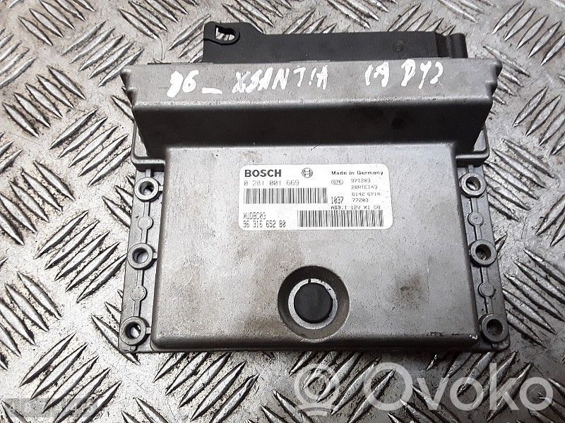 Citroen Xsara Engine control unit/module 