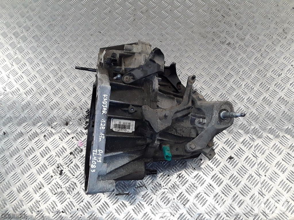 Renault Kadjar Boîte de vitesses manuelle à 6 vitesses