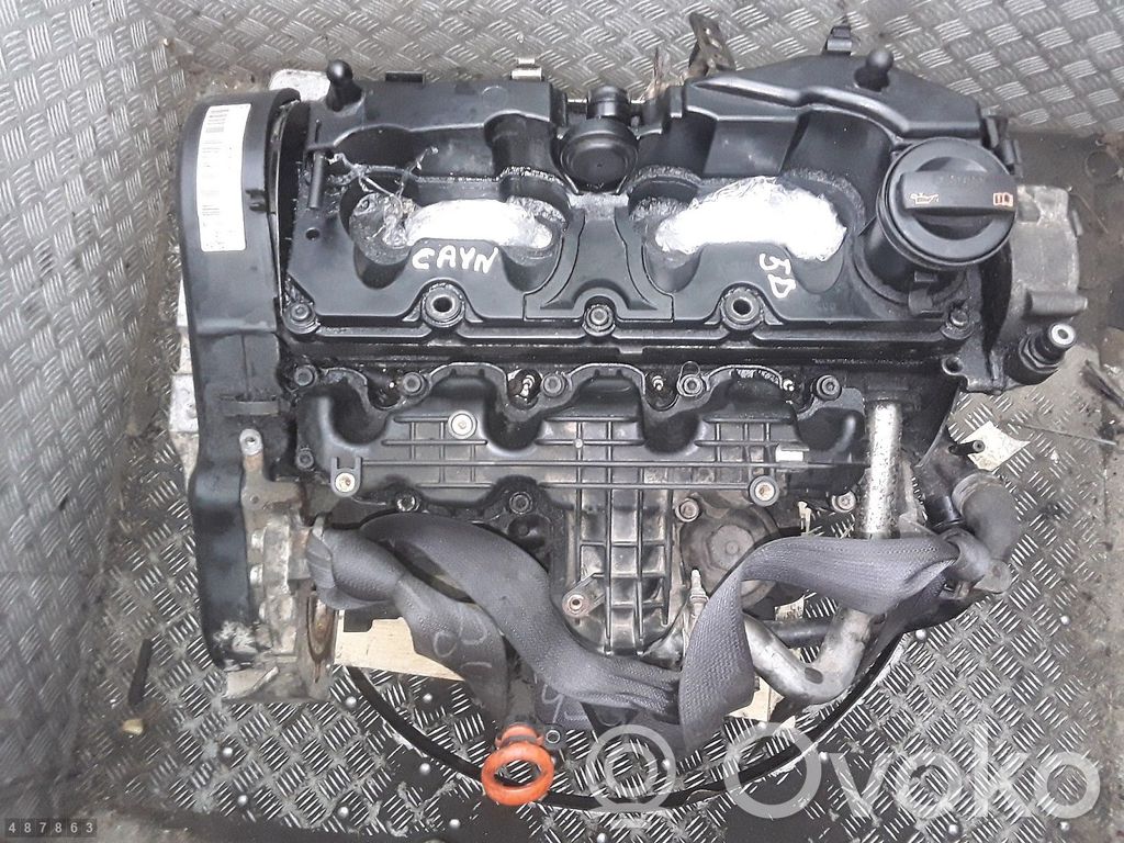 Volkswagen Caddy Silnik 