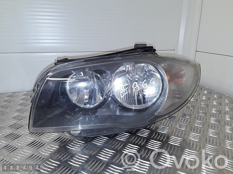 BMW 1 E81 E87 Priekinis žibintas 