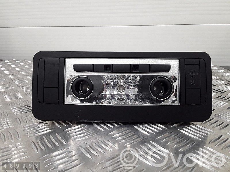 Fiat 500L Headlining lighting console trim 