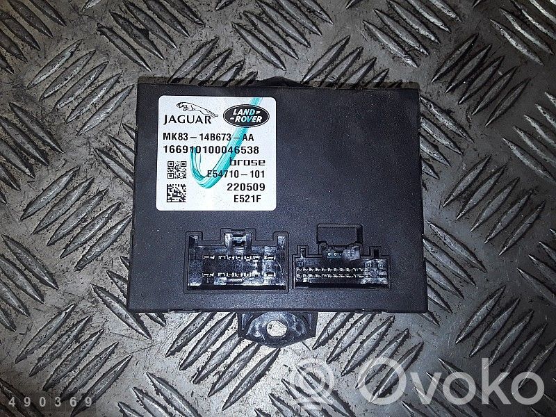 Tailgate/trunk control unit/module   MK8314B673AA