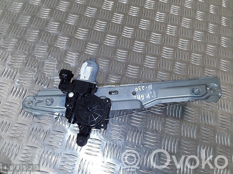 Ford C-MAX II Regulador de puerta trasera con motor 