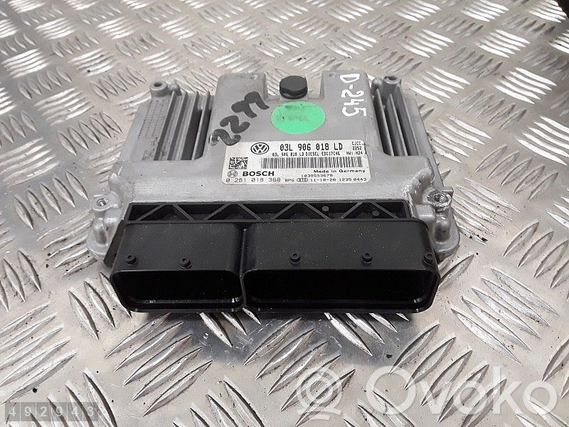 Engine control unit/module   03L906018LD,0281018368