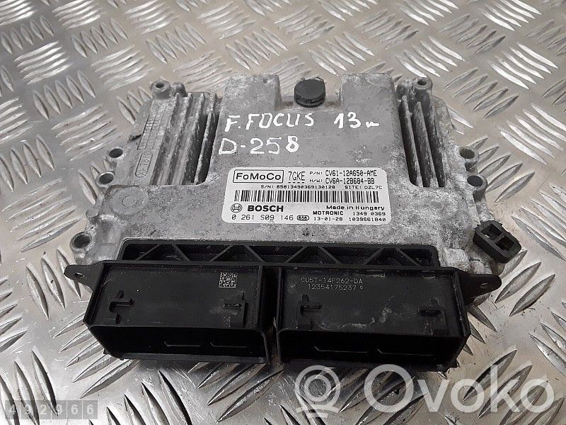 Ford Focus Unitate/modul de control motor 