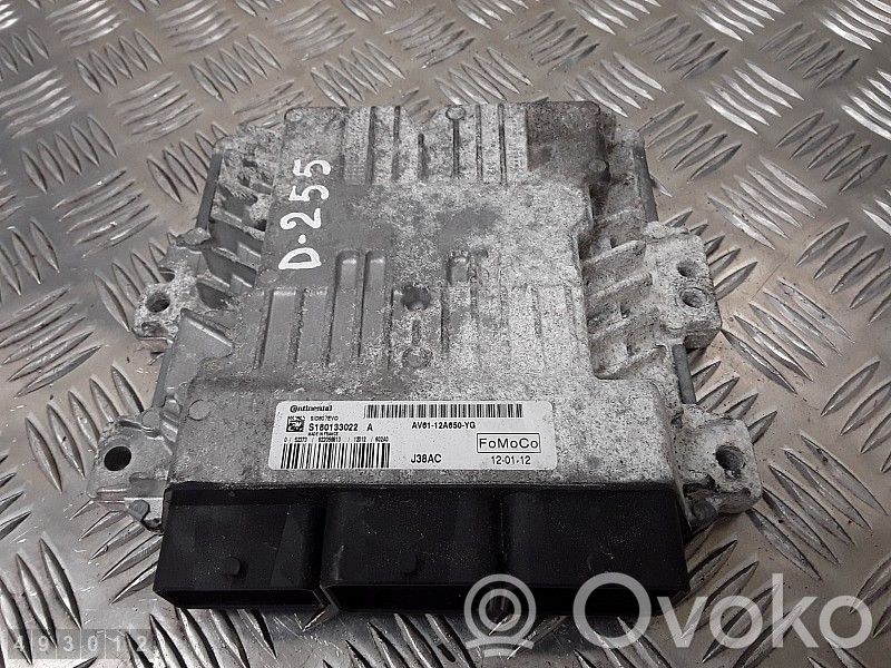 Ford C-MAX II Engine control unit/module 