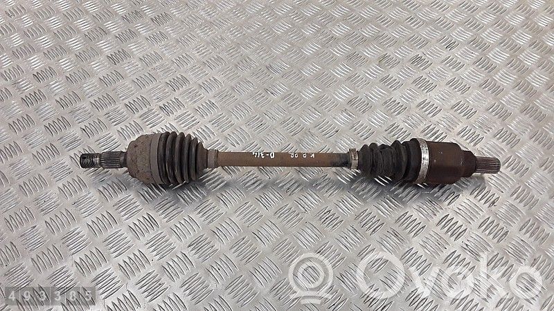 Front driveshaft
