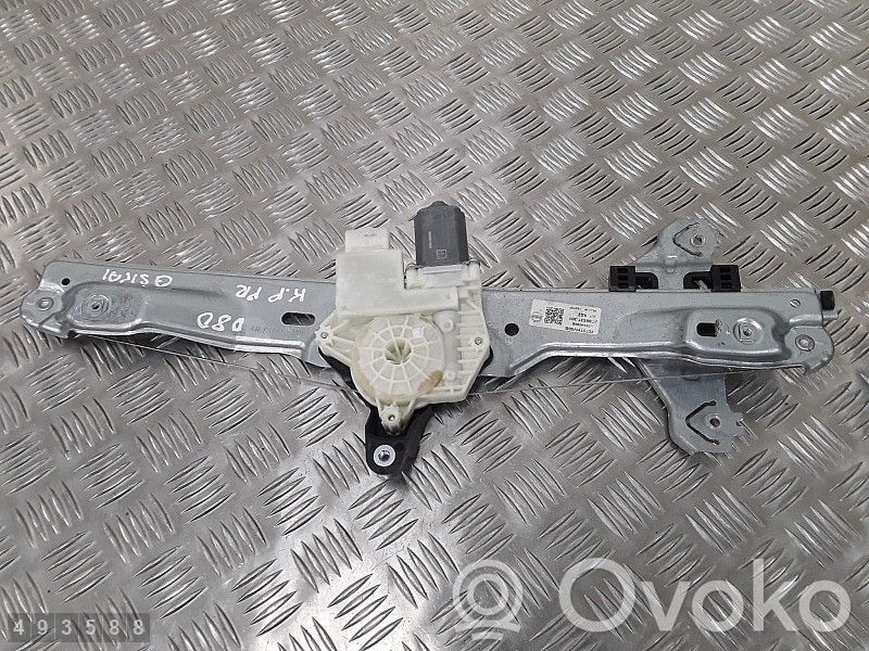Nissan Qashqai Macara geam ușă spate cu motor 