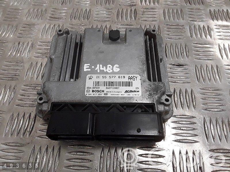 Opel Insignia A Engine control unit/module 