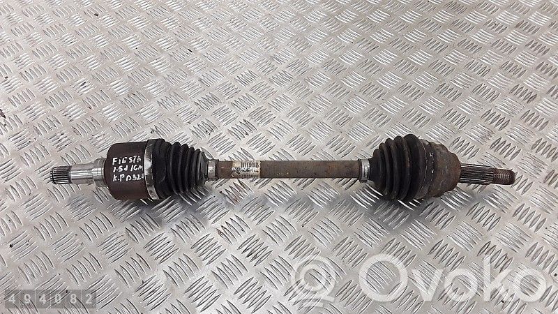 Front driveshaft