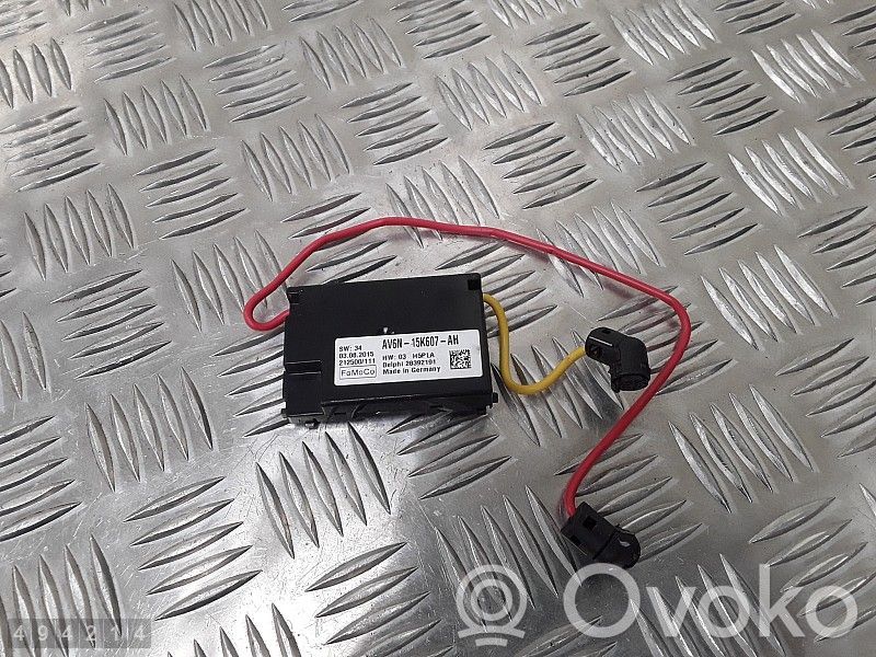 Alarma sensor/detector de movimiento   AV6N15K607AH
