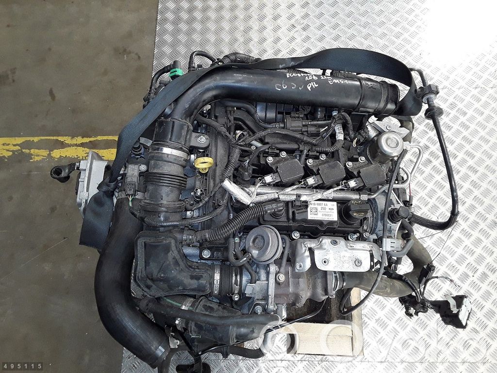 Ford Ecosport Engine 