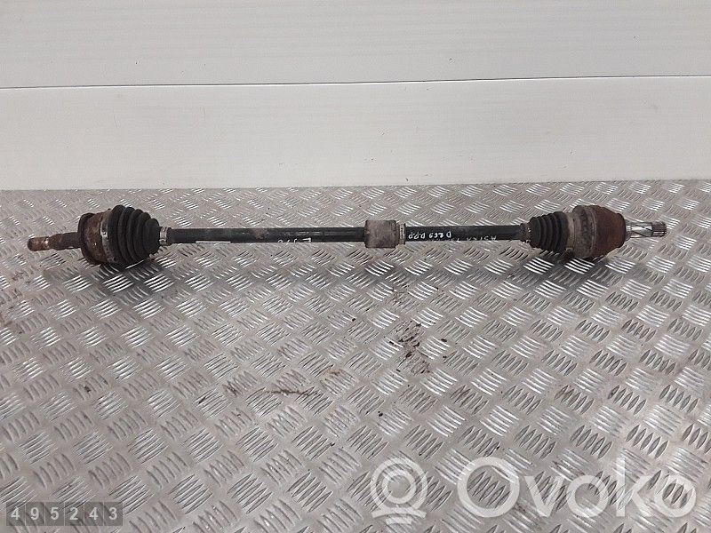 Opel Astra J Półoś przednia 