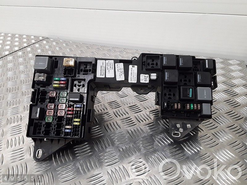 Jaguar XF X250 Modul siguranțe 