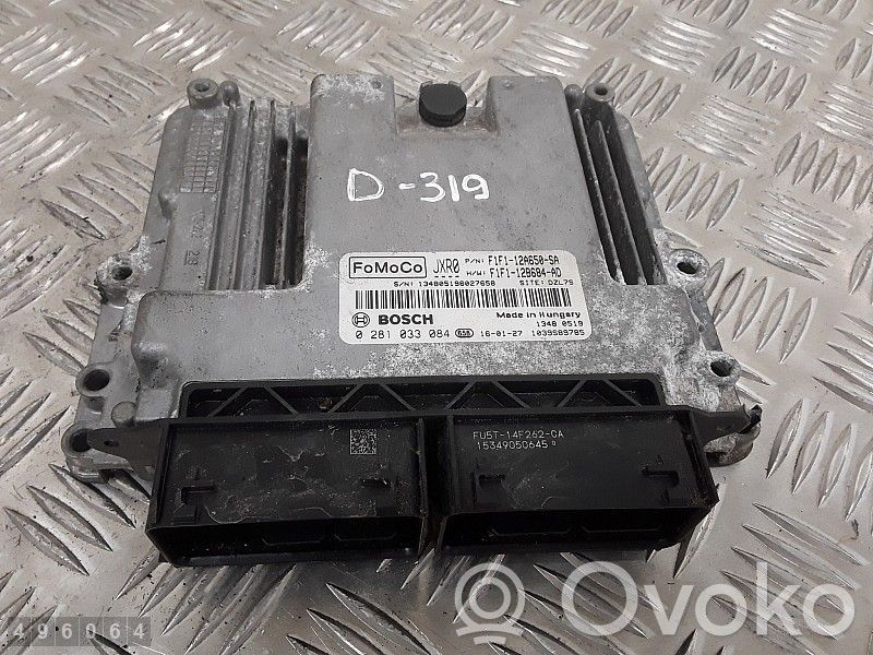 Ford Focus Motorsteuergerät/-modul