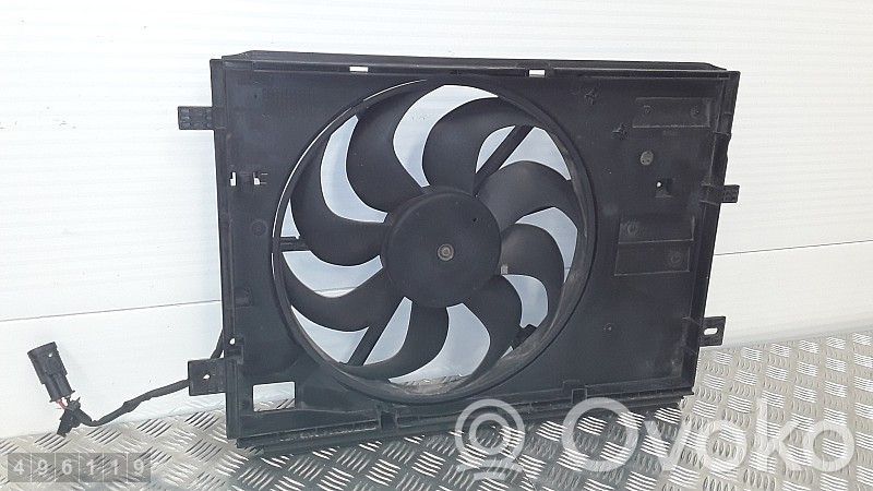 Citroen C4 Grand Picasso Ventilator electric răcire radiator 