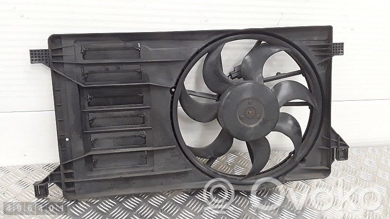 Mazda 3 II Ventilator electric răcire radiator 