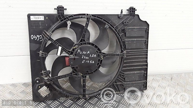 Ford Puma Ventilatore di raffreddamento elettrico del radiatore 