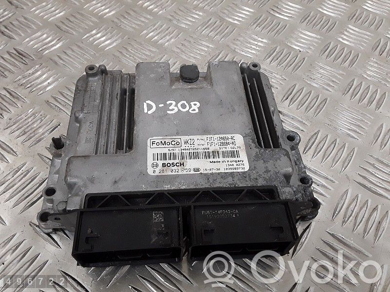 Ford Focus Engine control unit/module 
