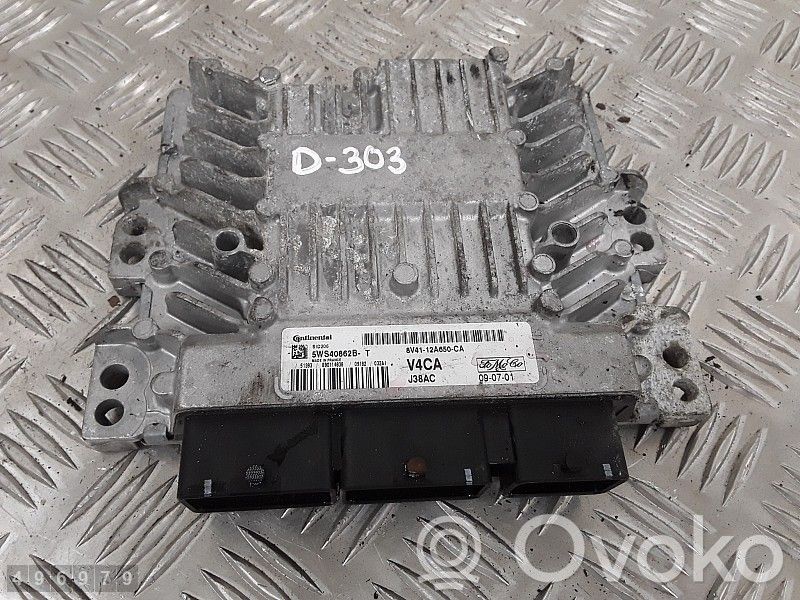 Variklio valdymo blokas   8V4112A650CA,5WS40862B,J38ACSID206