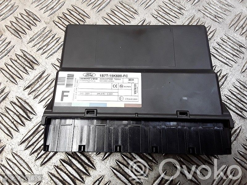 Ford Focus Engine control unit/module 
