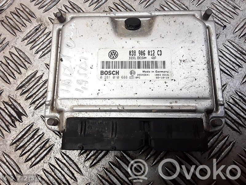Seat Ibiza II (6k) Centralina/modulo del motore 