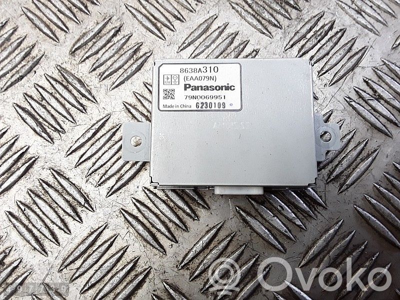 Mitsubishi Eclipse Cross Calculateur moteur ECU 