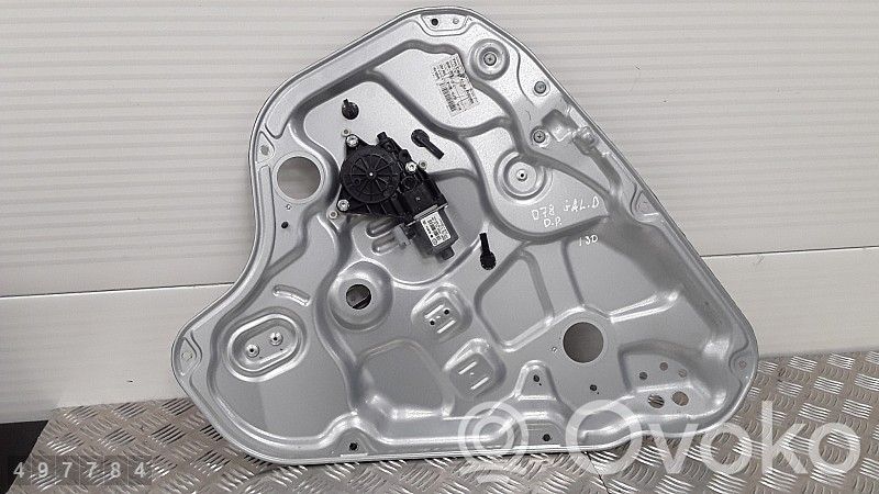 Hyundai i30 Macara geam ușă spate cu motor 