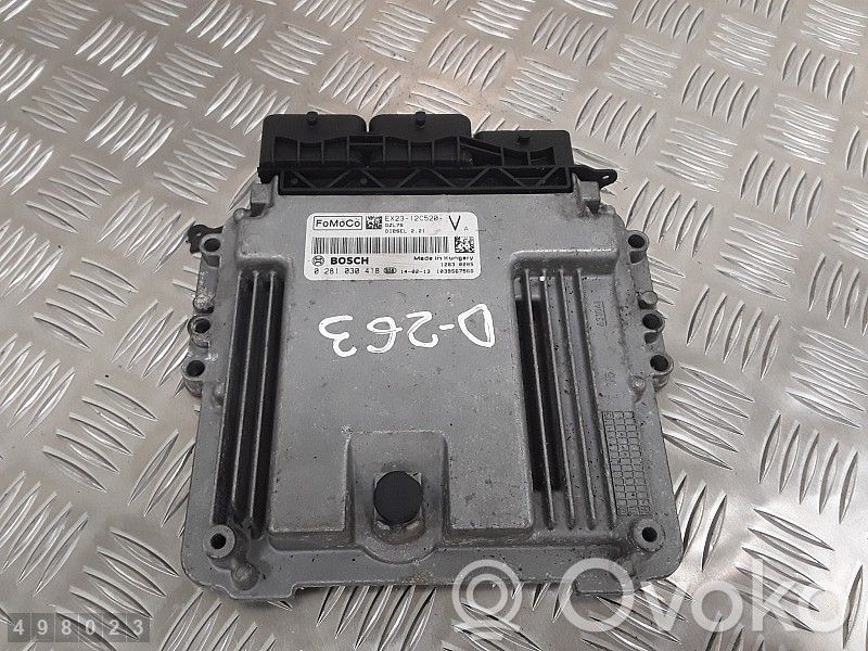 Jaguar XF X250 Engine control unit/module 