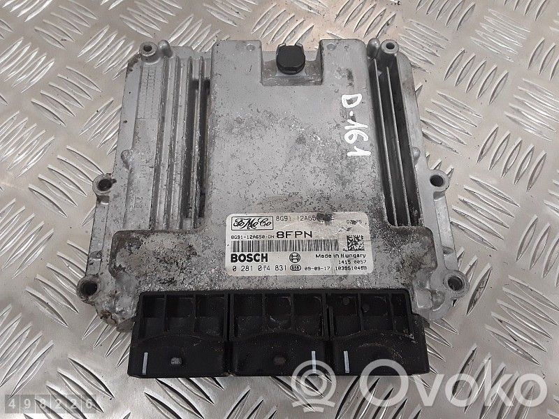Ford S-MAX Engine control unit/module 