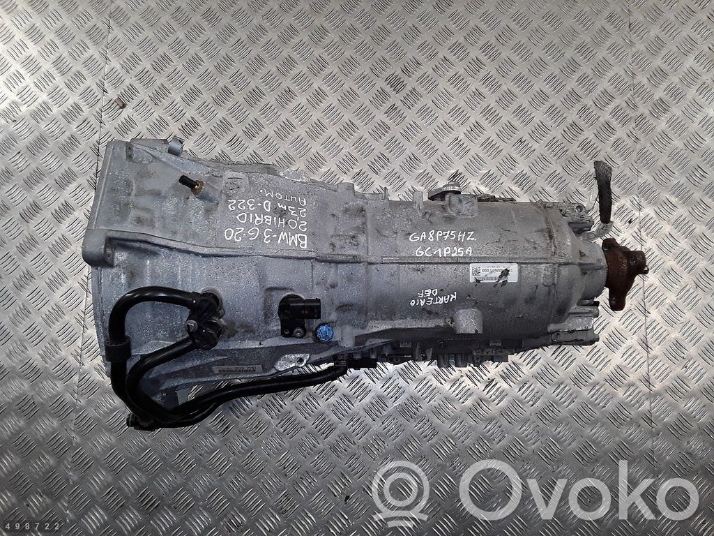BMW 3 G20 G21 Automatyczna skrzynia biegów 