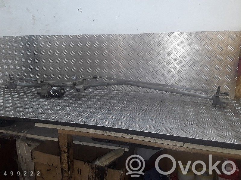 Citroen C4 I Etupyyhkimen vivusto